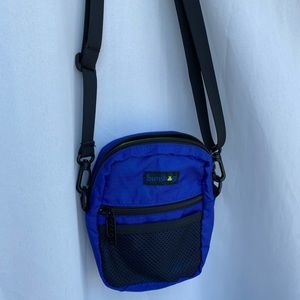 Bright Blue Strap bag